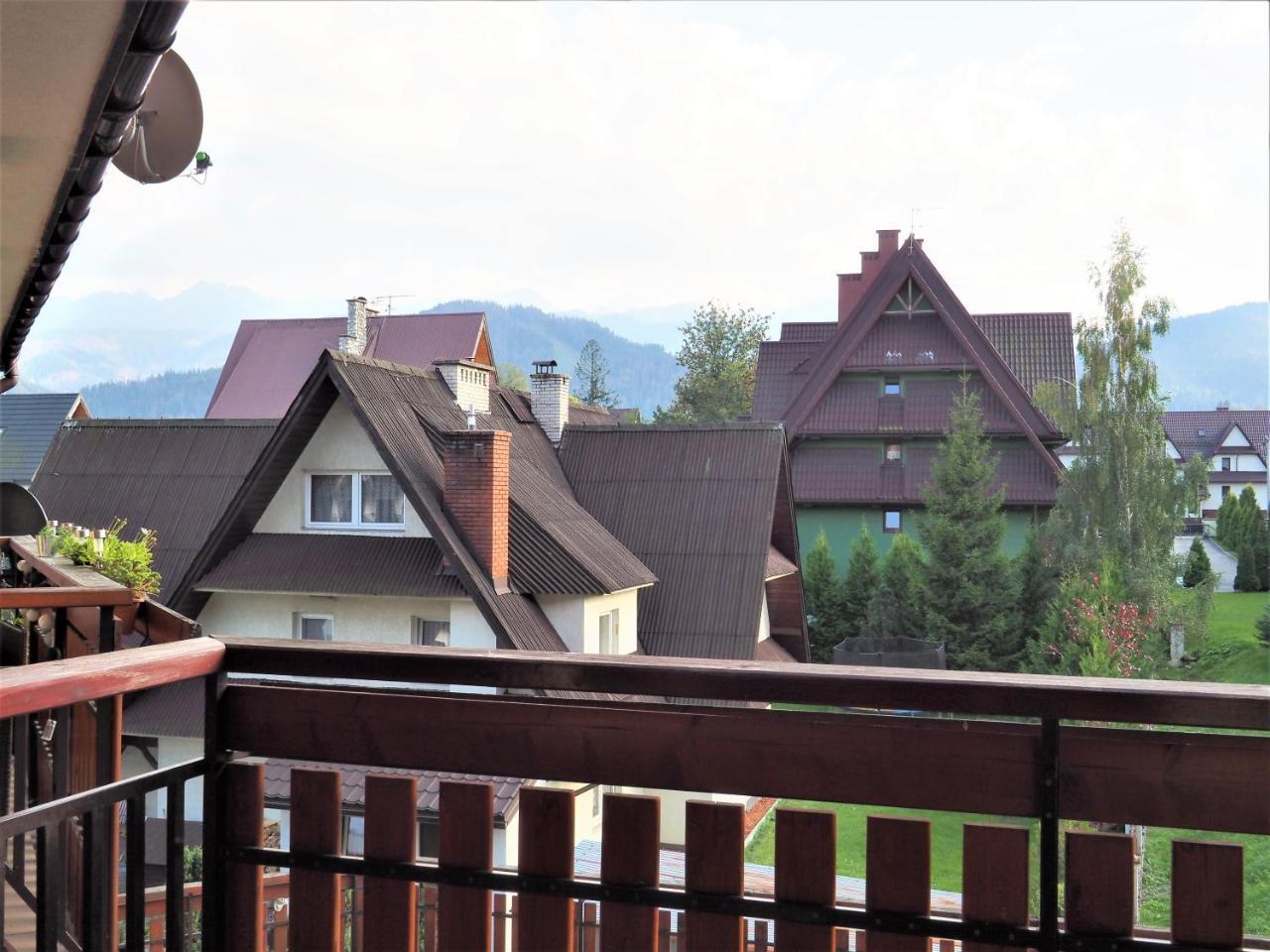 Apartament Widokowy Maki Zakopane Exterior foto