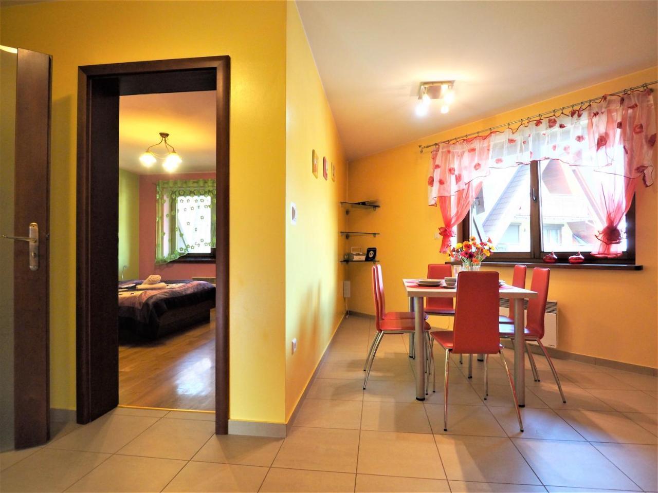 Apartament Widokowy Maki Zakopane Exterior foto