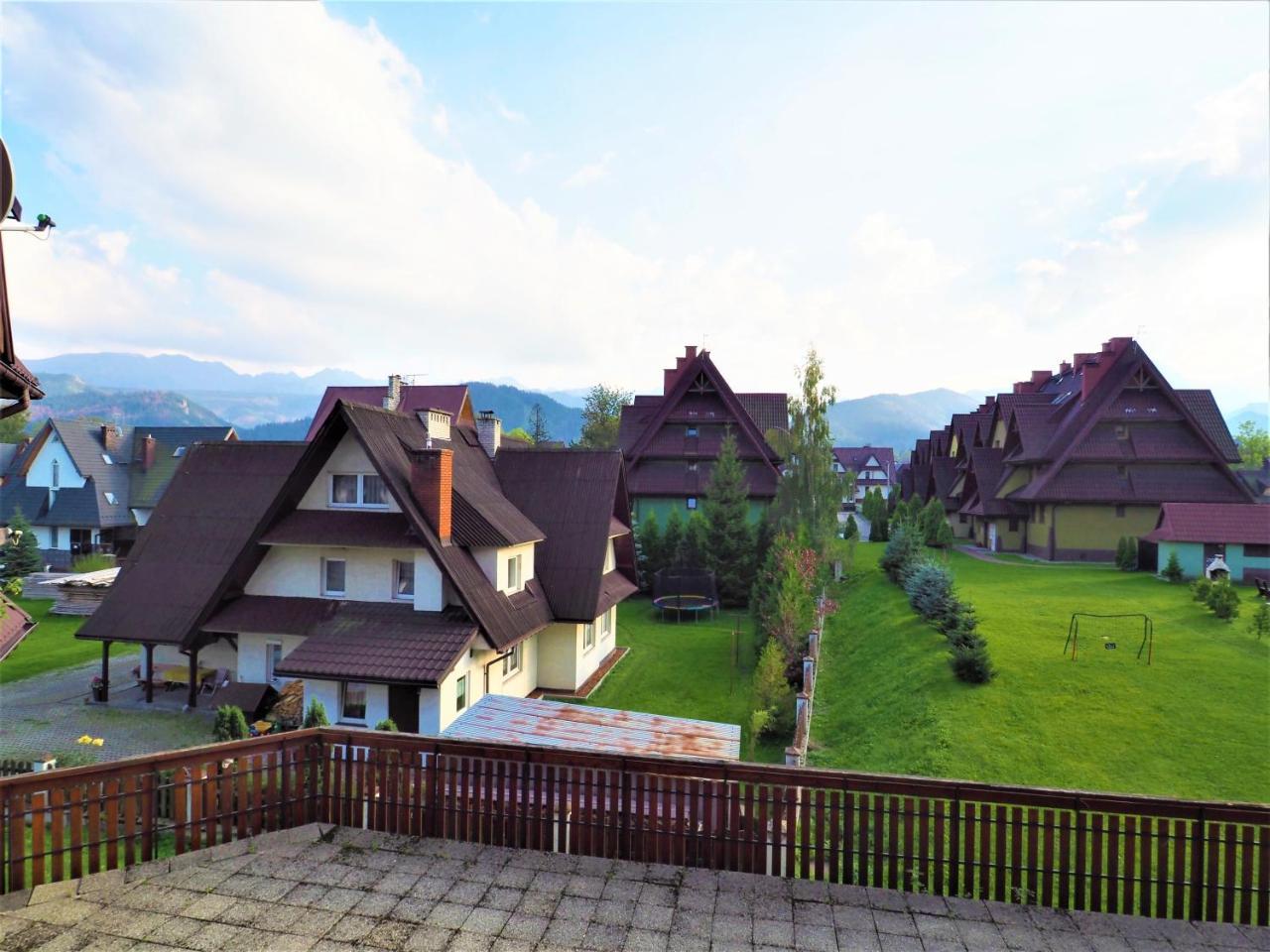Apartament Widokowy Maki Zakopane Exterior foto